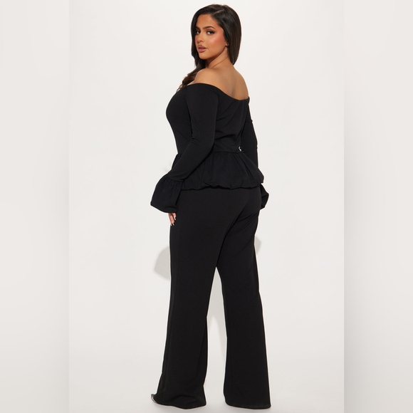 Fashion Nova off the shoulder jumpsuit - Picture 6 of 6